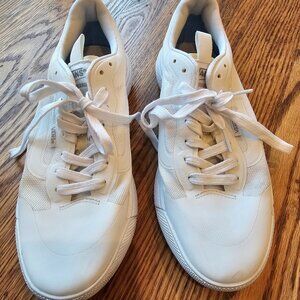 Mens Vans White Ultrarange Sneakers
